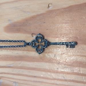 Lucky Brand Key Pendant Necklace